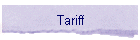 Tariff